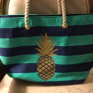 Canvas Tote/Beach Bag